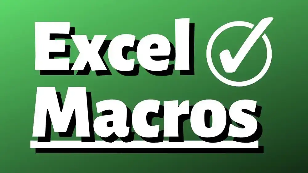 آموزش Microsoft Excel - Master Macros