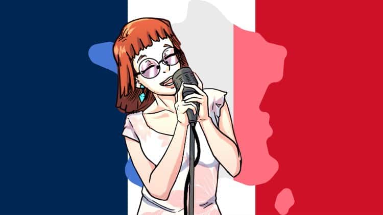 آموزش یادگیری زبان فرانسه - یادگیری زبان فرانسه به سادگی از طریق موسیقی