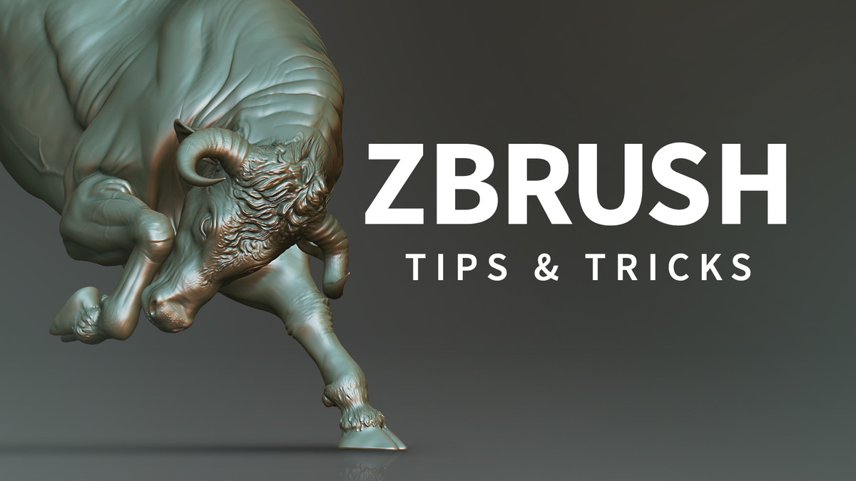آموزش ZBrush: نکات و ترفندها