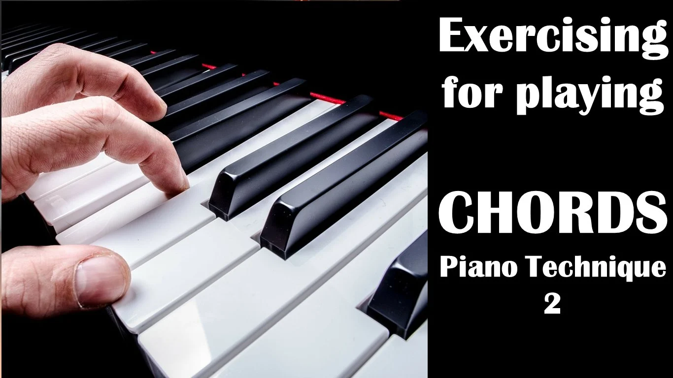 آموزش تکنیک پیانو 101: کلاس شماره 2 - آماده سازی برای نواختن آکورد -