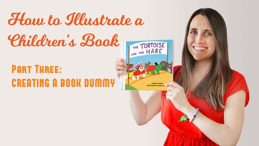 آموزش چگونه یک کتاب تصویری برای کودکان را به تصویر بکشیم قسمت سوم: ایجاد یک ساختگی کتاب