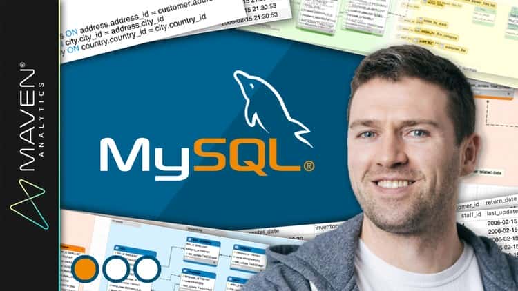 آموزش SQL برای تجزیه و تحلیل داده ها: هوش تجاری مبتدی MySQL