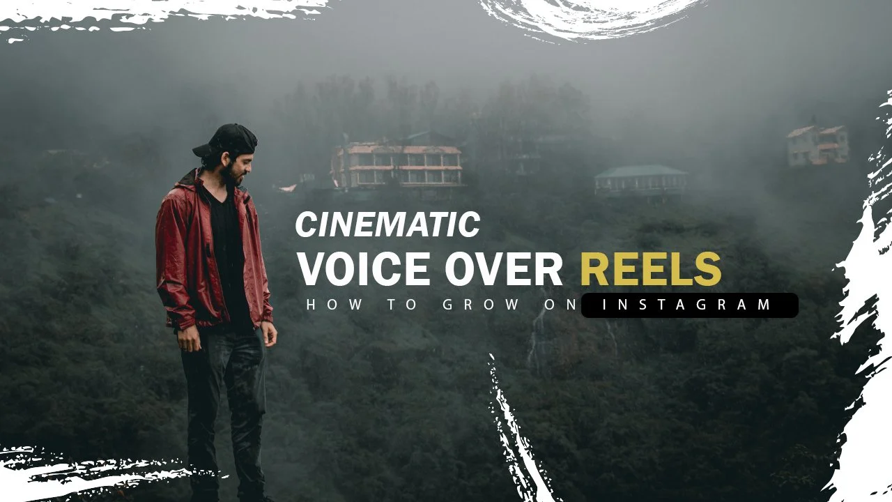 آموزش چگونه در اینستاگرام با Voice over Reels سینمایی رشد کنیم