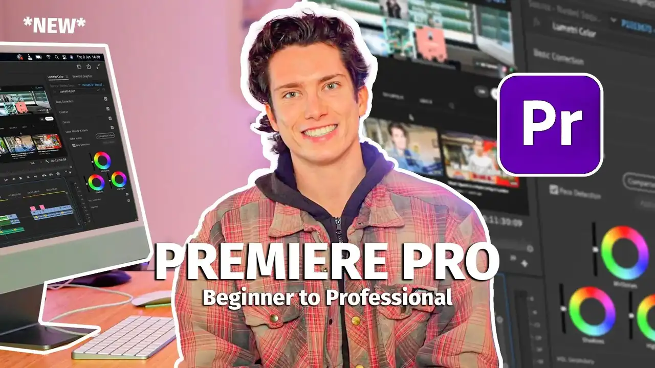 آموزش نحوه ویرایش ویدیوها در Adobe Premiere Pro 2023: از مبتدی تا PRO به راحتی!