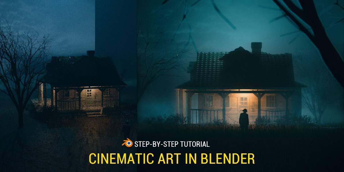 آموزش Blender 4. 0 گردش کار مبتدی برای هنر سینمایی - گام به گام