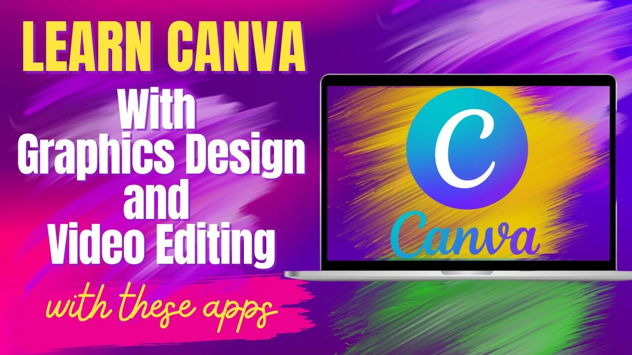 آموزش Canva برای طراحی گرافیک با ویرایش ویدیو