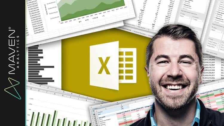 آموزش Microsoft Excel: هوش تجاری با Power Query و DAX