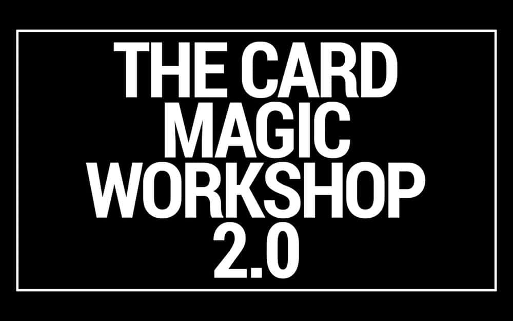 آموزش Learn Card Magic: The Card Magic Workshop 2. 0