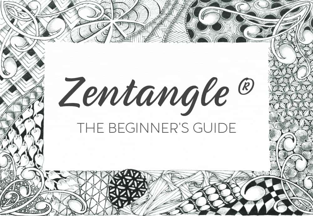 آموزش Zentangle®: راهنمای مبتدیان