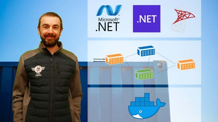 آموزش Docker برای برنامه‌های NET - در لینوکس و ویندوز
