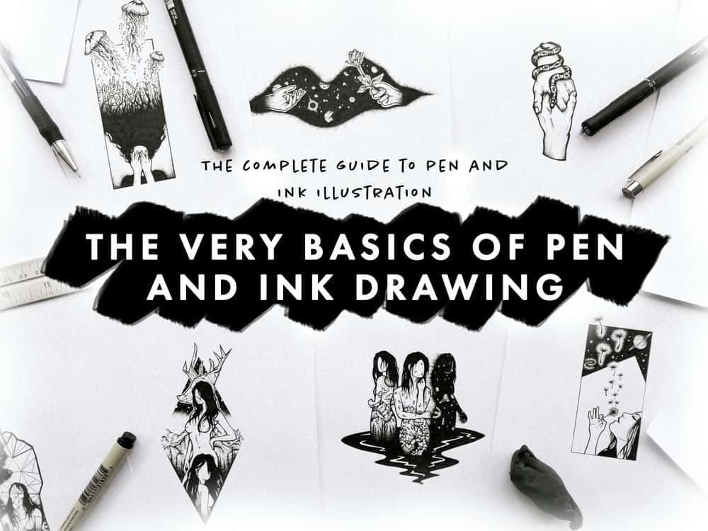 آموزش قلم و جوهر - اصول اولیه