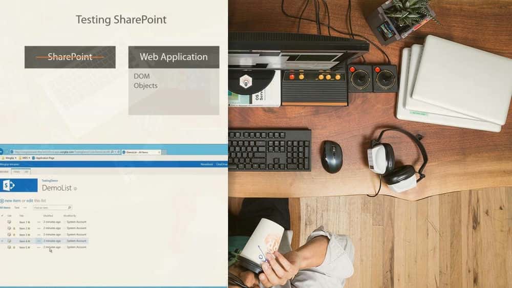 آموزش در حال توسعه راه حل های SharePoint 2013 با JavaScript - قسمت 3 