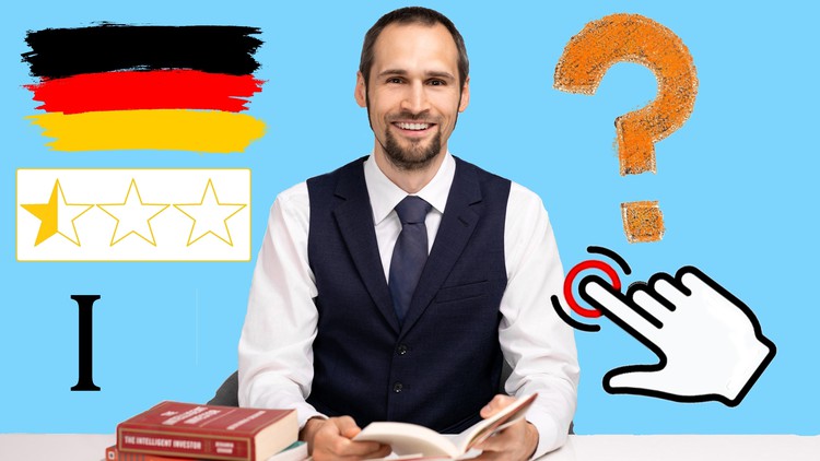 آموزش یادگیری زبان آلمانی: بهترین دوره آلمانی A1 [مبتدیان 1]