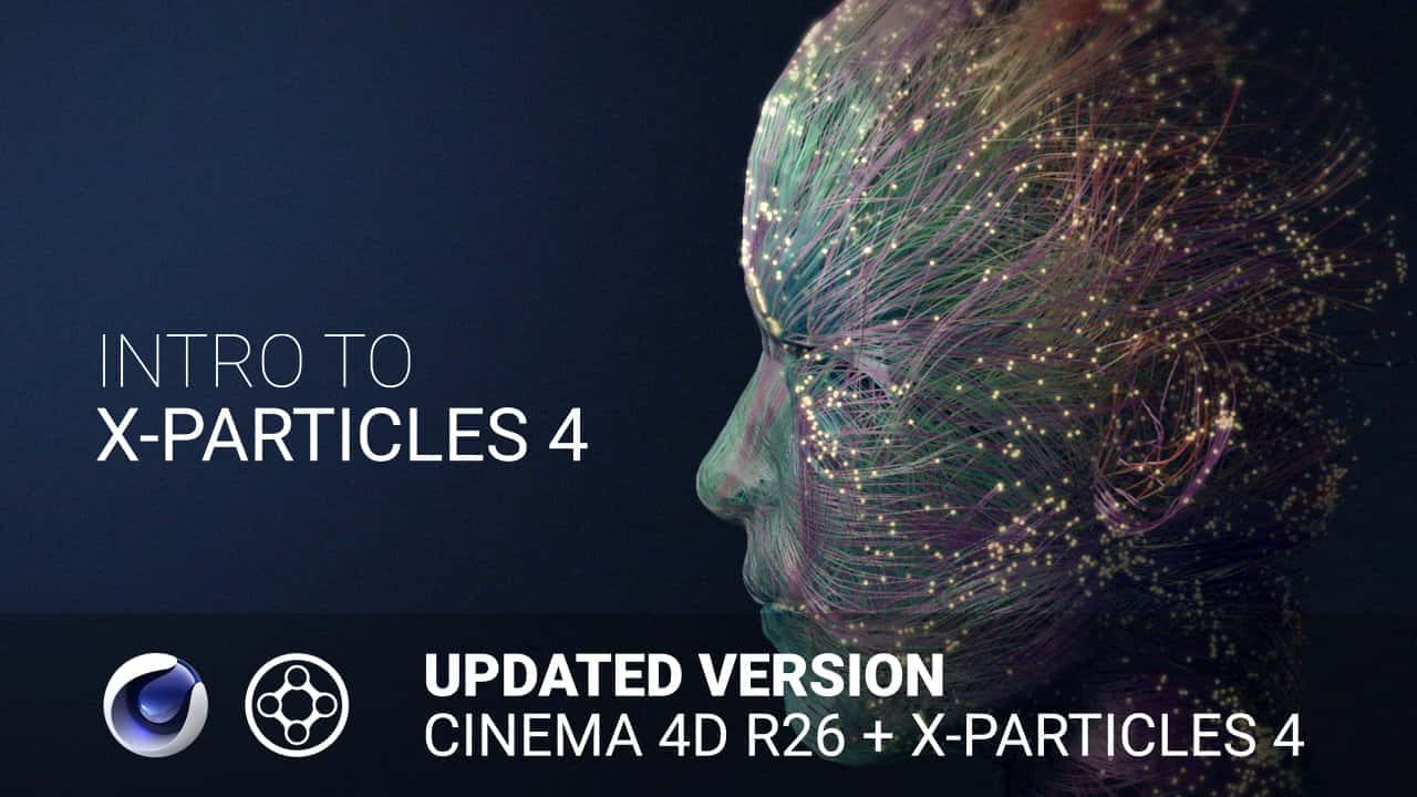 آموزش مقدمه ای بر X-Particles 4: ایجاد تصاویر انتزاعی در Cinema 4D R26