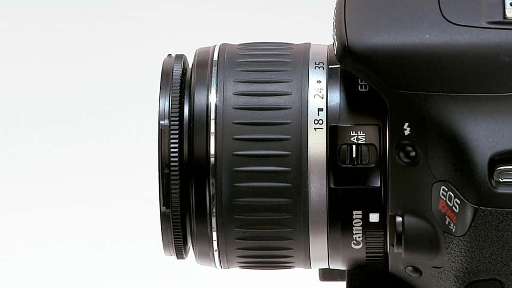 آموزش Canon Rebel T3i (600D و Kiss X5) 