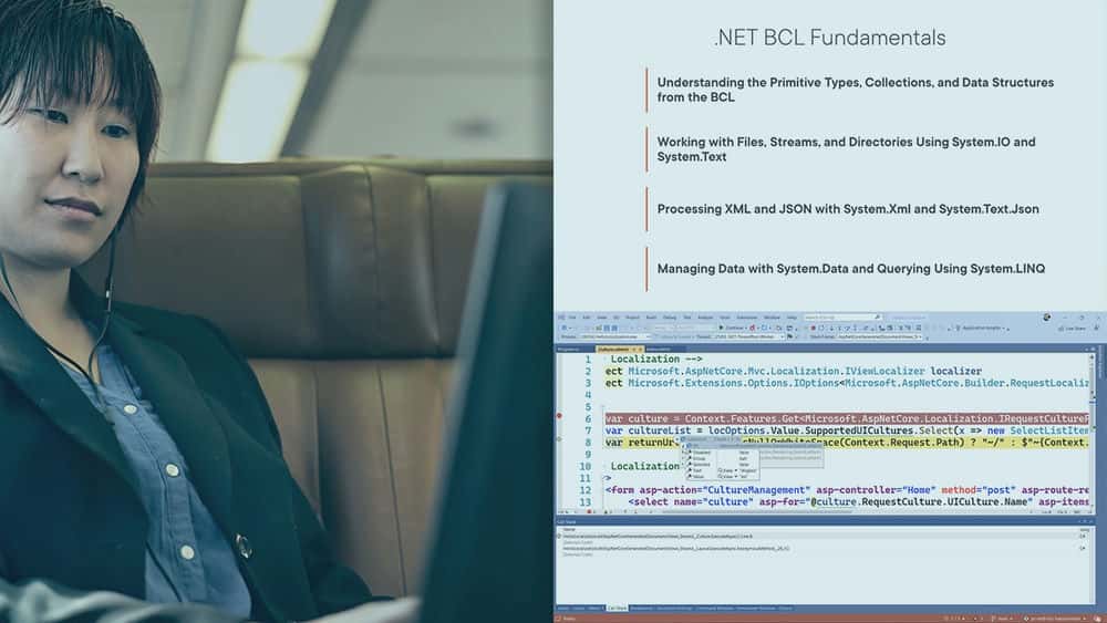آموزش NET 6 BCL Fundamentals
