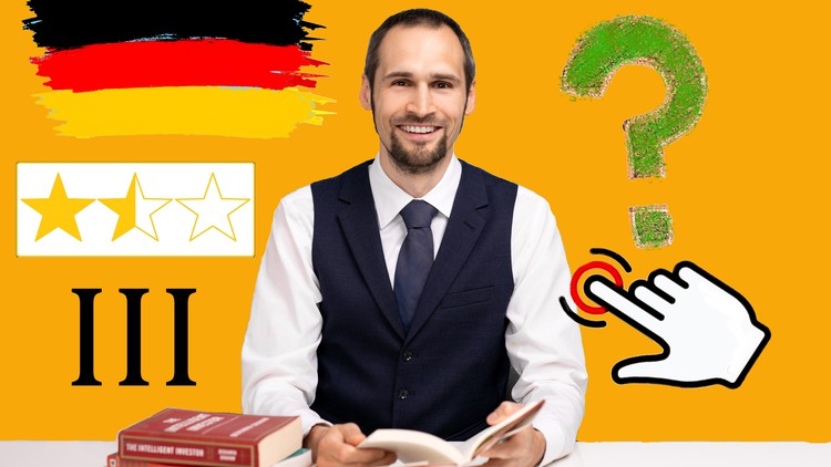 آموزش یادگیری زبان آلمانی: بهترین دوره آلمانی A2 [متوسط]