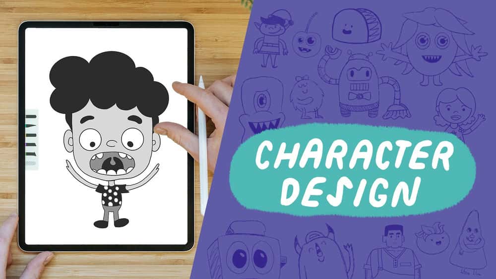 آموزش تصویرسازی شخصیت: 3 تکنیک برای ترسیم کاراکترهای رسا