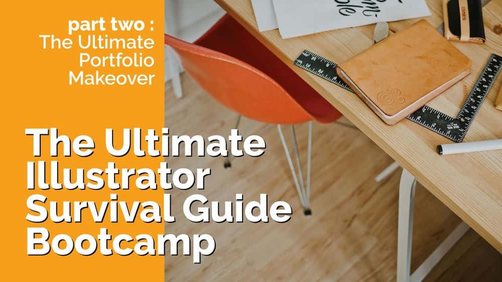 آموزش The Ultimate Illustration Survival Guide Boot Camp Part 2 - Ultimate Portfolio Makeover