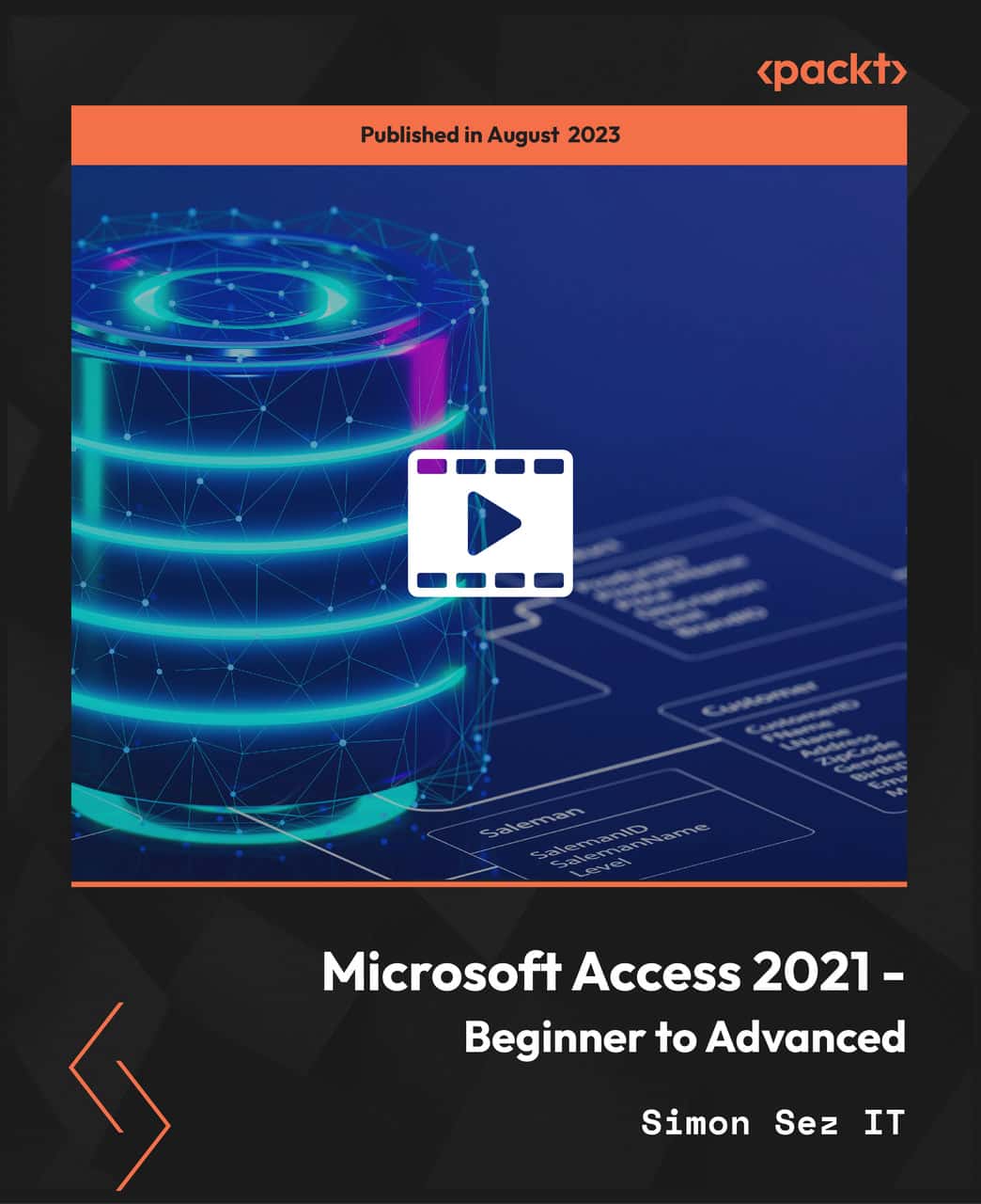 آموزش Microsoft Access 2021 - مبتدی تا پیشرفته [ویدئو]
