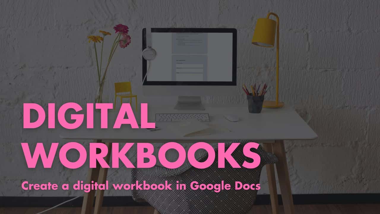 آموزش کتابهای کار دیجیتال: یک کتاب کار تعاملی قابل پر کردن در Google Docs ایجاد کنید