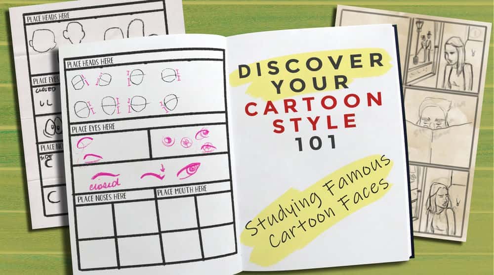 آموزش سبک کارتون خود را کشف کنید 101: مطالعه چهره های کارتونی معروف