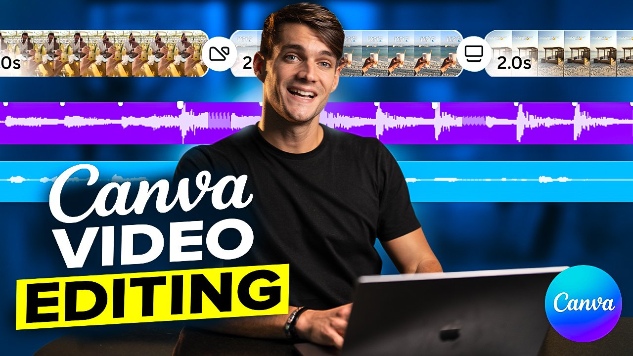 آموزش ویرایش ویدیو با Canva - اصول اولیه را در 1 ساعت بیاموزید