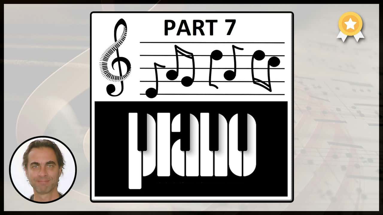 آموزش دوره نهایی پیانو/کیبورد از مبتدی تا پیشرفته-7: آکوردهای بیشتر و آکوردهای خاص