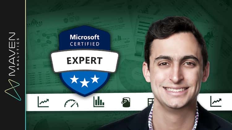 آموزش آمادگی آزمون گواهینامه Microsoft Excel: MO-201 Excel Expert