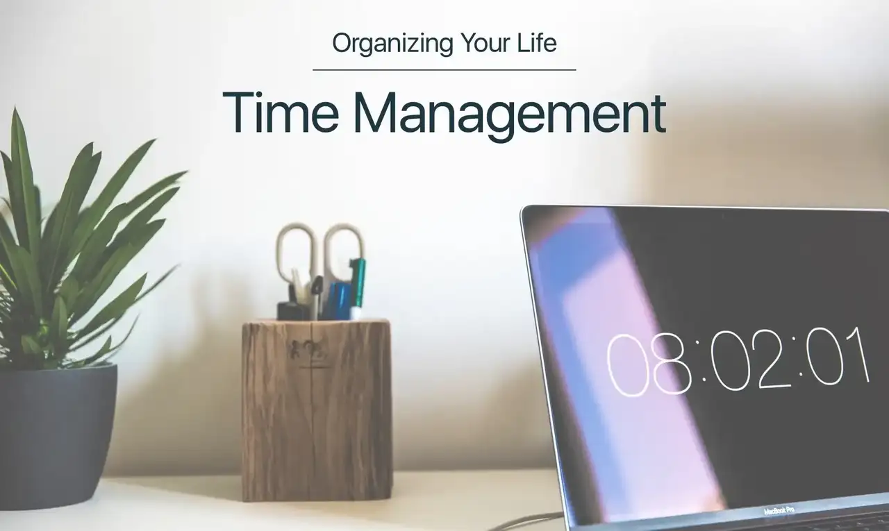 آموزش سازماندهی زندگی: مدیریت زمان (انجام کارهای بیشتر)