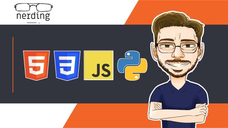 آموزش مبانی HTML، CSS، Javascript، React و Python