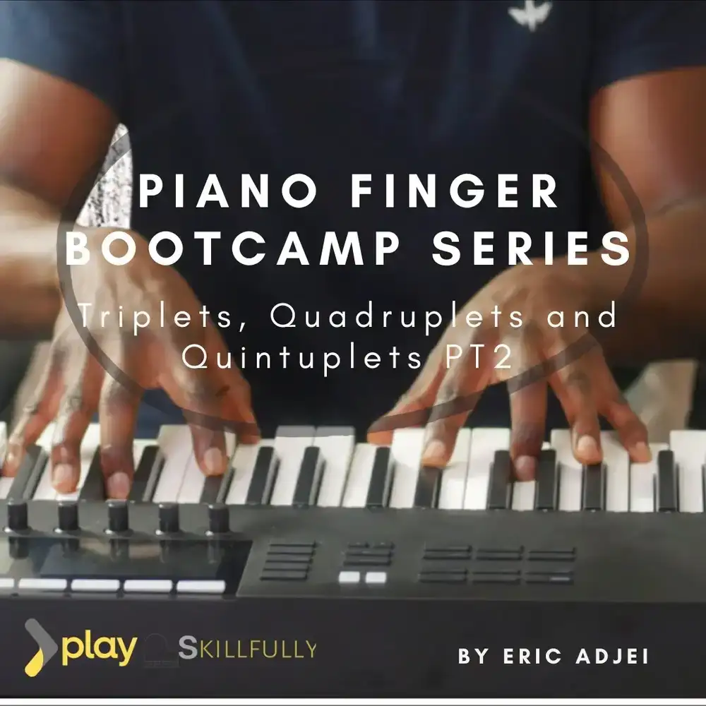 آموزش سری Bootcamp Piano Finger - سه قلو، چهار قلو و پنج قلو (PT2)