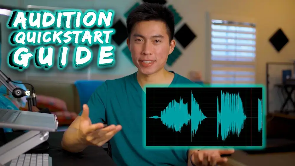 آموزش افزایش صدای صوتی در Adobe Audition!