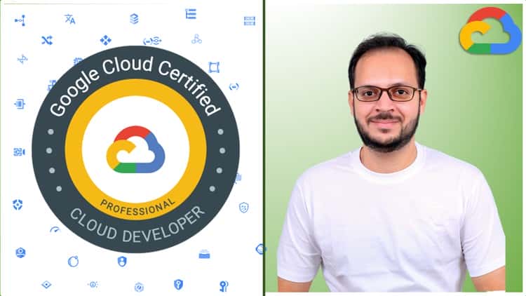 آموزش گواهی GCP Google Cloud Professional Cloud Developer