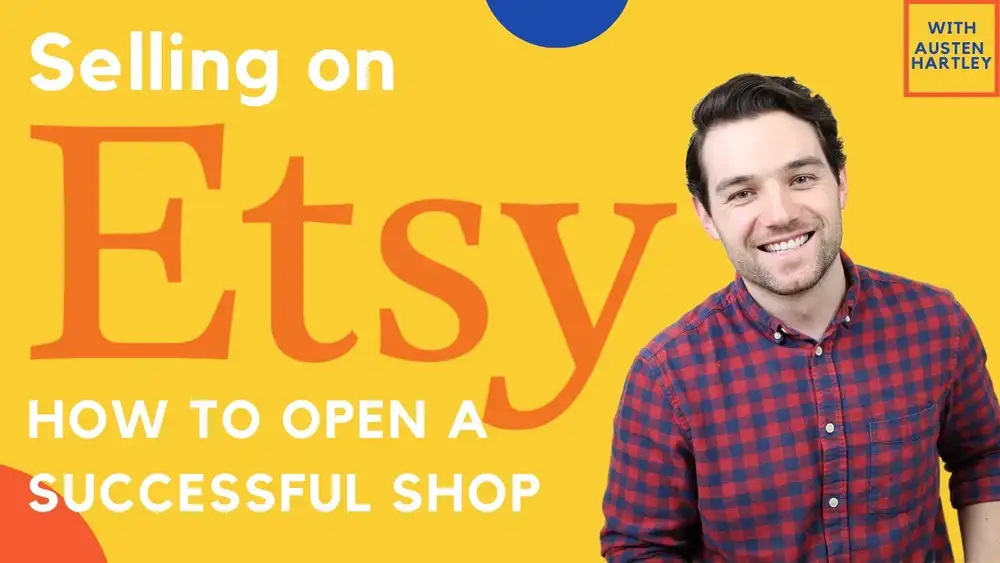 آموزش فروش در Etsy - چگونه یک فروشگاه موفق Etsy باز کنیم | دوره کامل