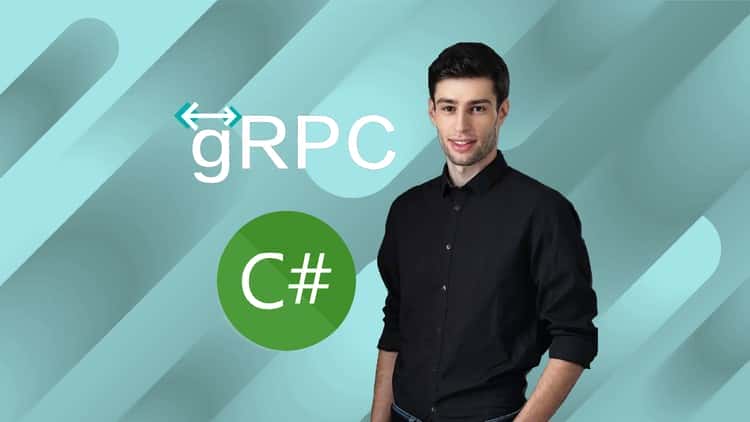 آموزش کلاس کارشناسی ارشد gRPC [C#: ساخت API مدرن و میکروسرویس ها