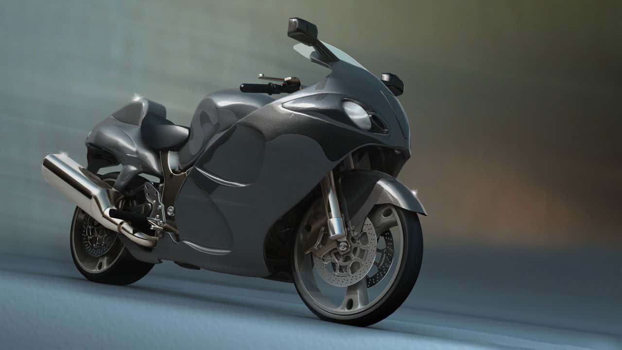 آموزش تکنیک های مدل سازی موتور سیکلت در CINEMA 4D