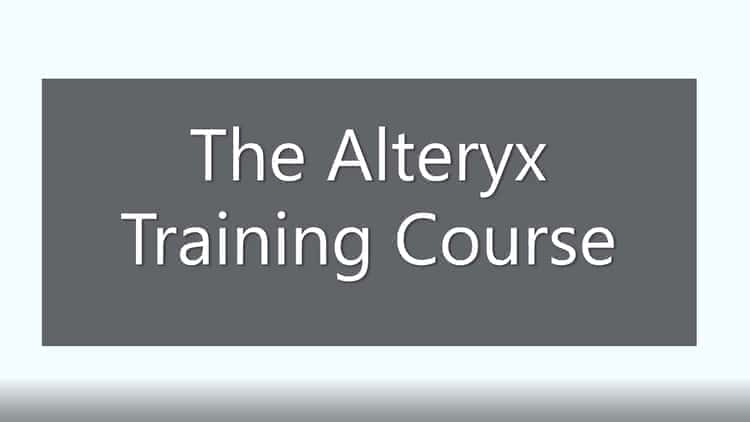 آموزش Alteryx 2023: دوره کامل Alteryx برای تمام سطوح