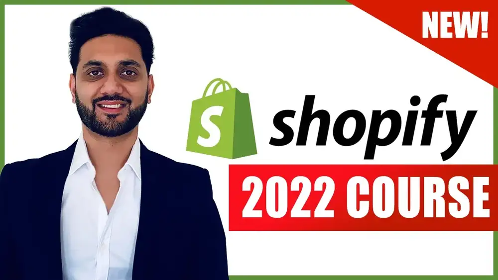 آموزش فروشگاه تجارت الکترونیک Shopify برای مبتدیان - MasterClass 2022