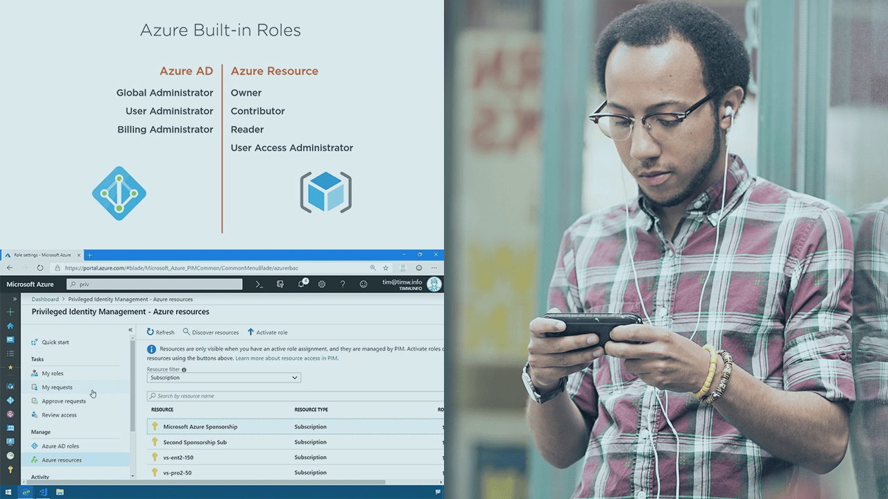 آموزش پیکربندی Microsoft Azure Active Directory Privileged Identity Management