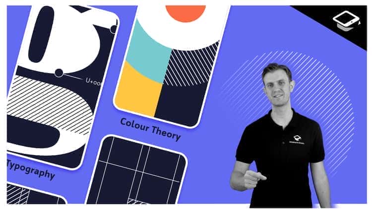 آموزش بوت کمپ طراحی UI. استاد تایپوگرافی، رنگ و شبکه
