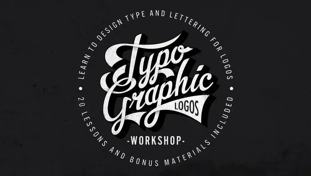 آموزش لوگوهای تایپوگرافی: تایپوگرافی و حروف برای طراحی لوگو