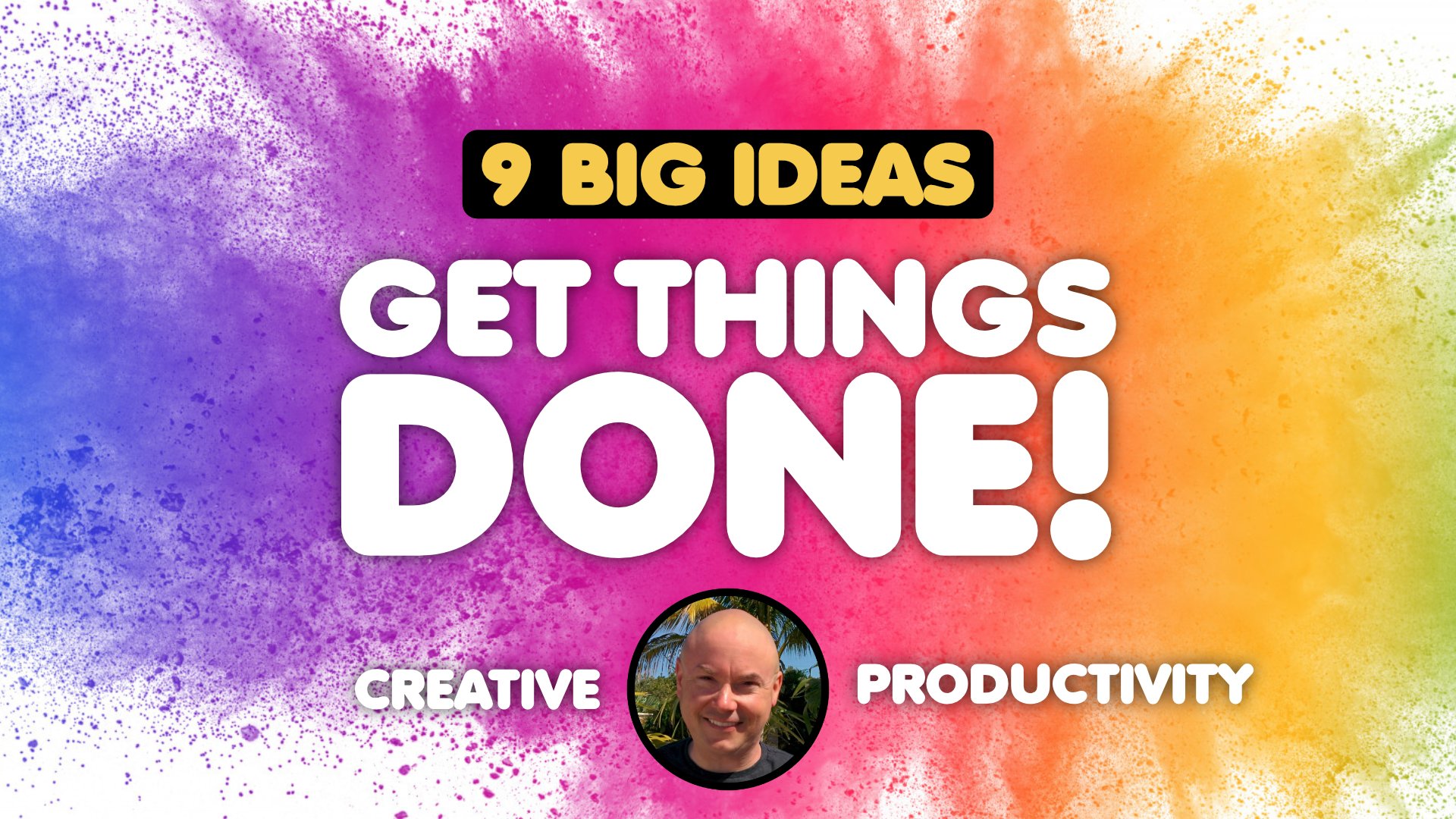 آموزش بهره وری خلاق: 9 ایده بزرگ برای انجام کارها