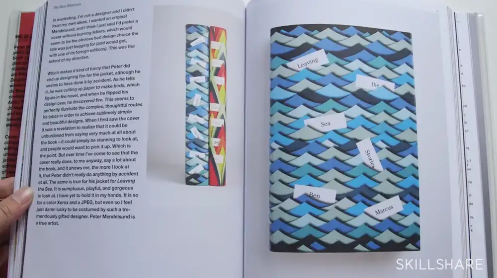 آموزش طراحی برای معنا: ایجاد طرح های اثربخش و هنری روی جلد کتاب