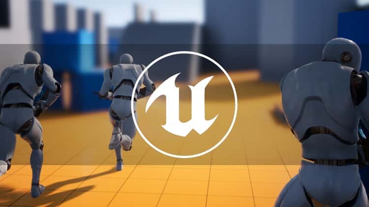 آموزش Unreal Engine 4 Mastery: بازی های چند نفره با C++ ایجاد کنید
