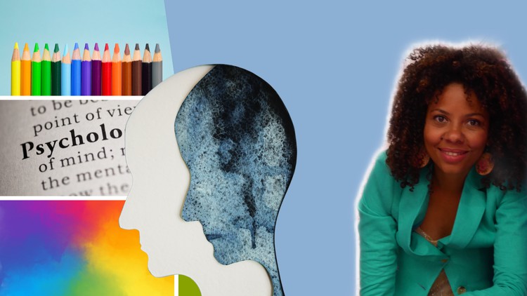 آموزش نظریه رنگ و روانشناسی: رنگ ها و سلامت روانی ما