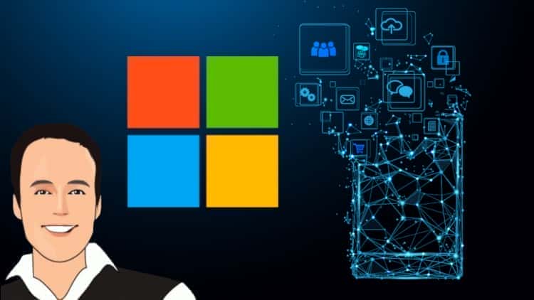 آموزش MS-100 Microsoft 365 Identity and Services Course with Sims