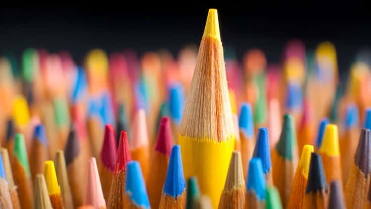 دوره آموزشی طراحی مداد رنگی