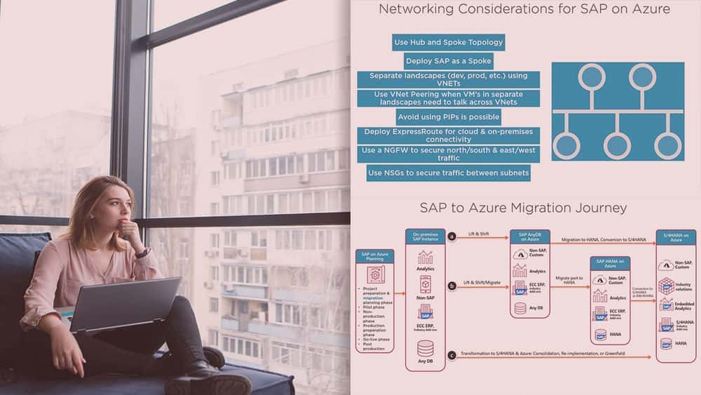 آموزش انتقال بارهای کاری SAP به Azure