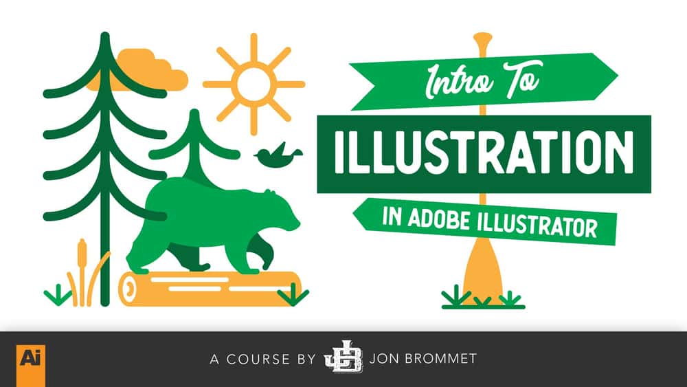 آموزش مقدمه ای برای تصویرسازی در Adobe Illustrator: در هر سطح مهارتی، هنر عالی بسازید!